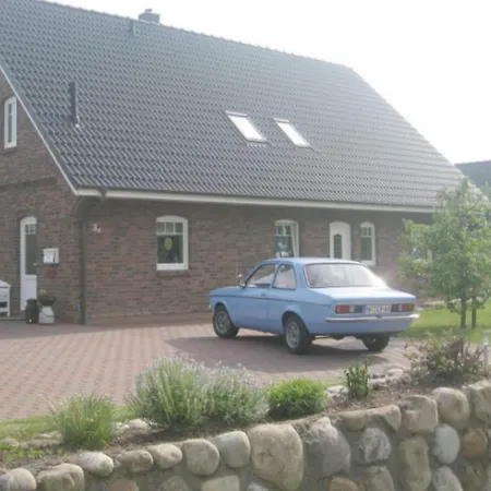 Ferienwohnung Petersen Nordstrand Exterior photo